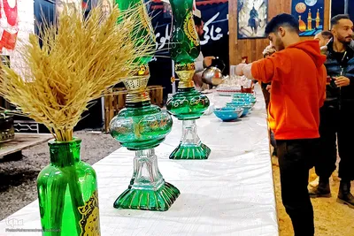 حال و هوای ایام فاطمیه در کاشان