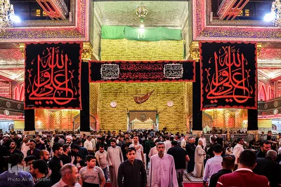 احیاء شب بیست و یکم ماه رمضان، کربلای معلی