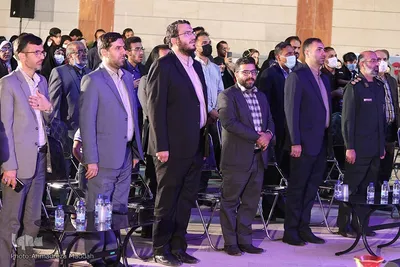 آیین اختتامیه «هفته هنر انقلاب اسلامی» در فارس