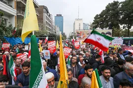 راهپیمایی ۱۳ آبان در تهران