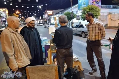 هفتاد و چهارمین اجتماع شبانه بابلسر در میدان شهدا