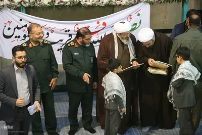 ختتامیه مسابقات قرآن بسیج