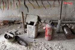 আলেপ্পোয় বোমা বিস্ফোরণের ফলে এক শিশু নিহত