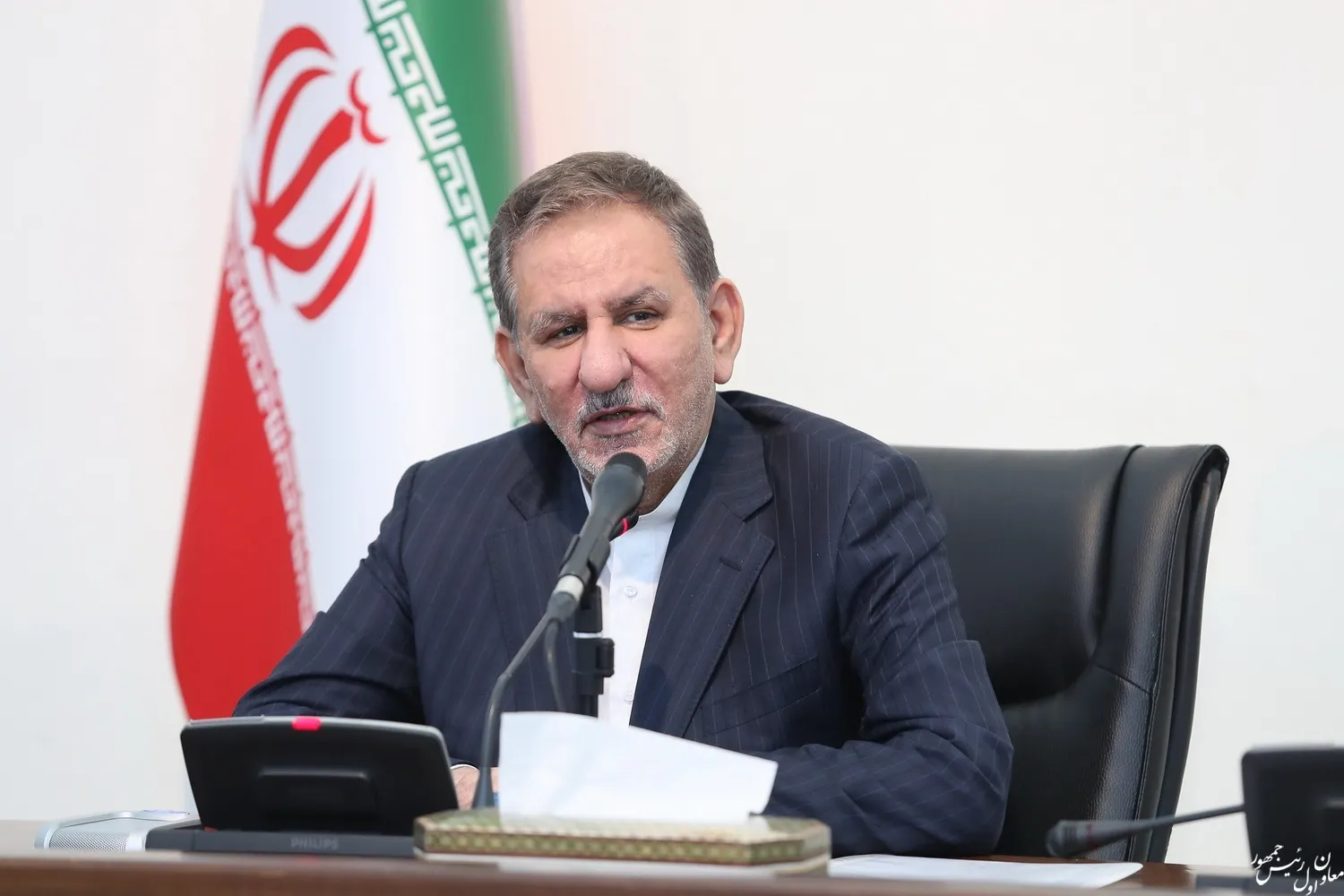 جهانگیری: در صورت نیاز بایدها و نبایدهای جدی‌تری برای کنترل کرونا گرفته می‌شود