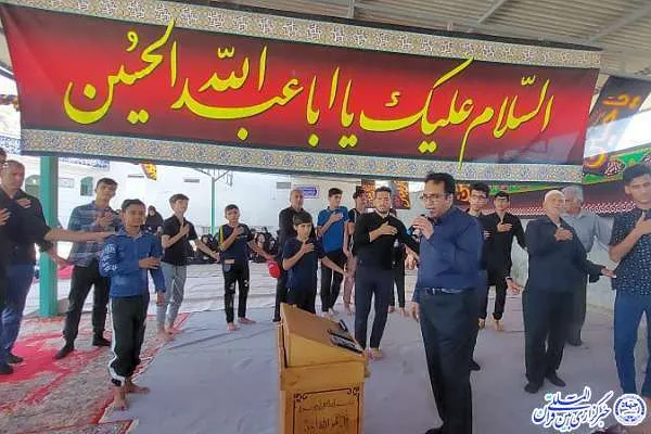 عکس | مراسم اربعین حسینی در روستای میراحمد تنگستان