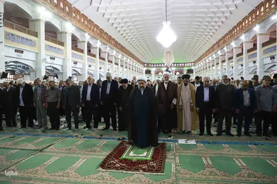 اقامه نماز عید قربان در تبریز