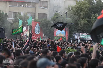 اجتماع بزرگ یوم الحسین در اصفهان‎