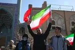 اجتماع مردم اصفهان در بیعت با رهبر منتخب خبرگان