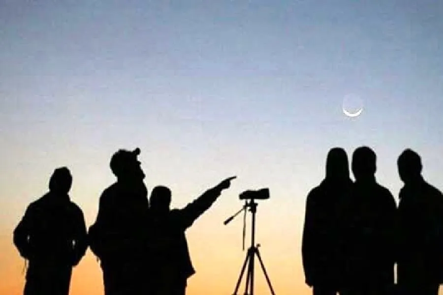 ۲ تیم در شهرکرد و بروجن برای رویت هلال ماه شوال مستقر می‌شوند
