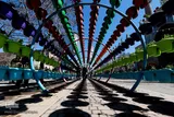 المان های نوروزی در شهر زنجان‎‎