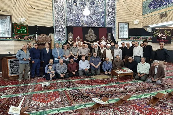 کرسی تلاوت مسجد نور برگزار شد + تصاویر