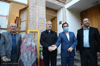 آیین افتتاح نمایشگاه مطبوعات در آینه تاریخ‎‎