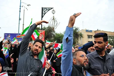 راهپیمایی ۲۲ بهمن در اهواز