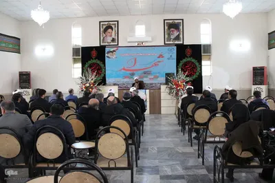 تجدید میثاق دانشگاهیان استان مرکزی با شهدا‎