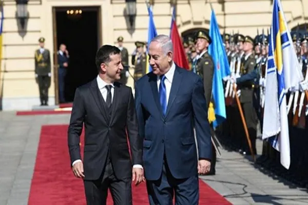 افتتاح دفتر نمایندگی اوکراین در قدس اشغالی
