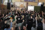 اعتکاف دانش آموزی در مرند