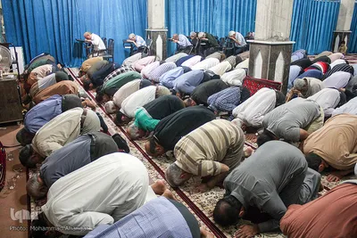 ترتیل‌خوانی قرآن کریم در مسجد اهل‌بیت(ع) اهواز 