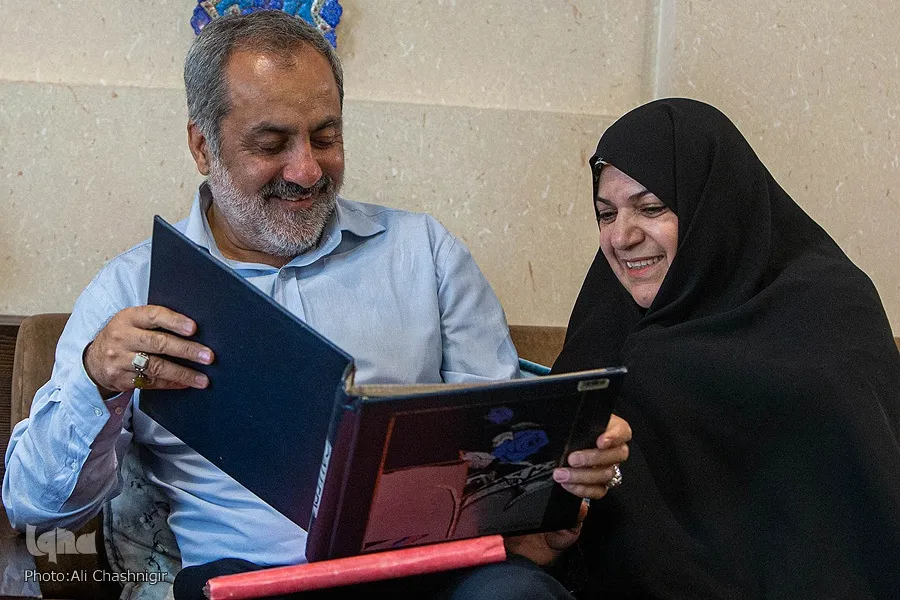 ناگفته‌هایی از زندگی عماد افروغ + فیلم