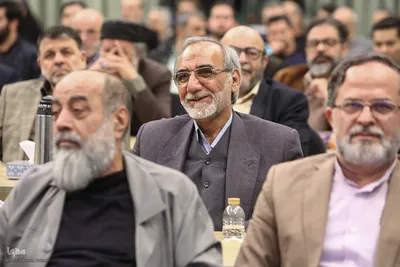 مراسم اختتامیه نشست استادان، قاریان و حافظان قرآن