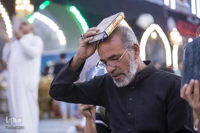 قرار بندگی؛ احیای شب نوزدهم رمضان در آستان مقدس عباسی