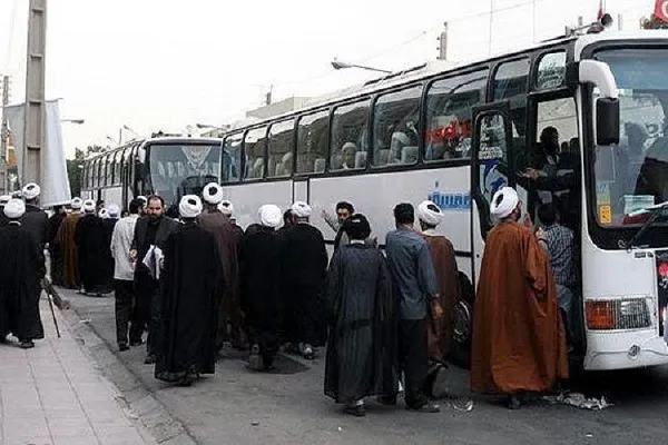 اعزام ۳۷ مبلغ از چهارمحال‌وبختیاری به موکب‌های اربعین