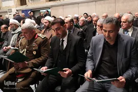 مراسم بزرگداشت سردار شهید حاج قاسم سلیمانی و شهدای جنایت تروریستی آمریکا در حسینیه امام خمینی (ره)