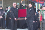 Muharram Mourning Flags Raised in Lebanon’s Baalbek