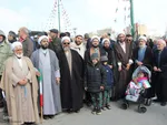 راهپیمایی ۲۲ بهمن در ملایر