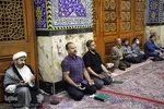 قرار بندگی؛ احیای شب نوزدهم رمضان در مسجد حظیره یزد