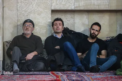 جلسه تفسیر سوره کهف در مسجد حاج تقی خان اراک