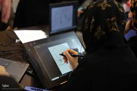 اولین رویداد بین المللی کنشگری مسأله فلسطین و نقش من