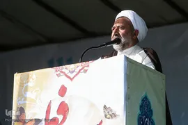 نماز عید سعید فطر در جوار سیدالکریم (ع)