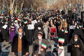 جشن میلاد بانوی مهربانی ها‎‎ در کرج