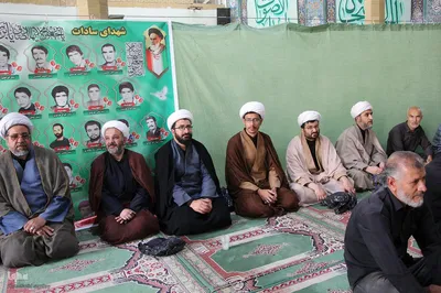 دسته عزاداری شهادت امام صادق علیه السلام در ملایر