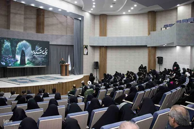 برگزاری همایش شکوه حیا به همراه تجلیل از منتخبان جشنواره حریم رسالت در آذربایجان‌شرقی