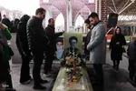 لیلةالرغائب در وادی رحمت تبریز