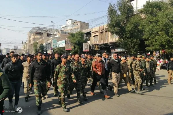 پیکر شهدای حمله تروریستی آمریکا وارد کربلا شد
 