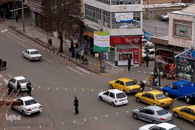 گشت و گذار کرونایی در مناطق گردشگری اهر