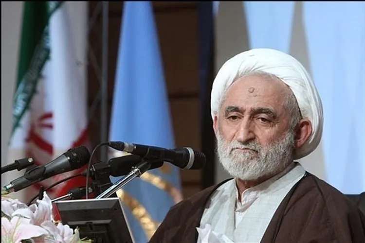 آیت‌الله استادی عزادار شد