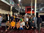 اعتکاف شهدایی کمیته خادمین الشهداءملایر
