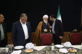 مراسم شعر خوانی شاعران بین المللی حوزه مقاومت