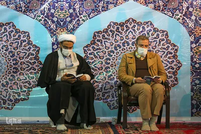 مراسم بزرگداشت شهید دستغیب در حرم شاهچراغ (ع)