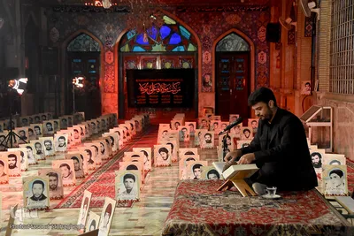 احیای شب نوزدهم در سمنان