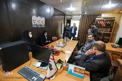 بازدید مدیرکل بنیاد شهید و امور ایثارگران فارس از ایکنا