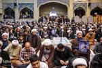 خروش حوزویان خراسان در حمایت از مرجعیت و رهبر انقلاب
