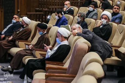 دیدار رئیس جمهور با نخبگان، علما، خانواده شهدا ،ایثار گران و جمعی از اقشار مردم