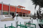 دانشگاه ارومیه در یک روز برفی‎