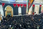 تجدید عهد شیرخوارگان فین کاشان با کوچکترین شهید کربلا