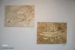 نمایشگاه آثار هنرجویان و اساتید هنرستان هنرهای زیبای میرک‎‎