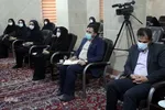 دیدار جهادگران جهاددانشگاهی سمنان باحجت الاسلام و المسلمین مرتضی مطیعی، نماینده ولی فقیه در استان سمنان